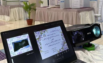 بالصور : مساعدة الشؤون التعليمية بمكة تدشن معرض أولمبياد إبداع بثانوية بثينة بنت النعمان