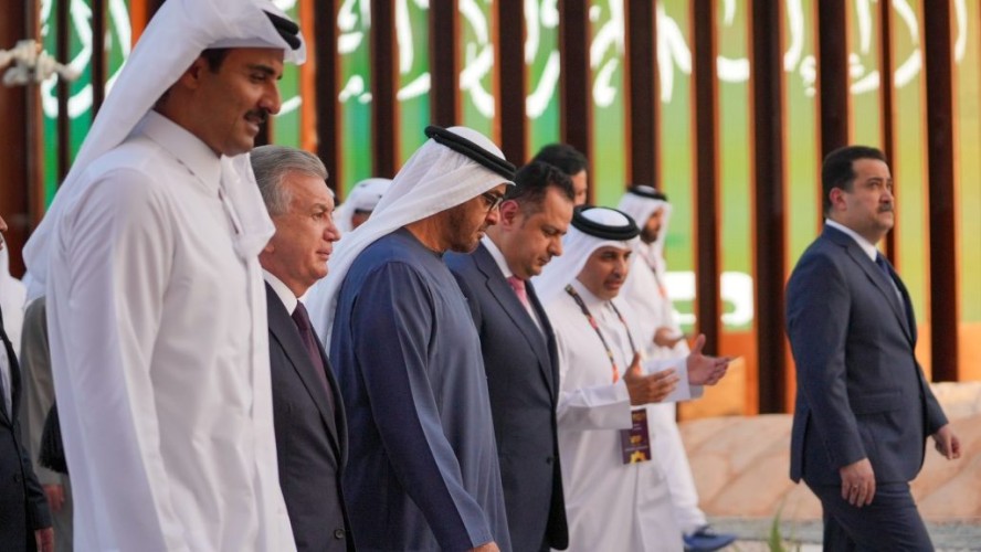 جناح المملكة في إكسبو الدوحة 2023 يجذب الزوار بعروض تجمع التكنلوجيا والابتكار في مجالات البيئة والزراعة