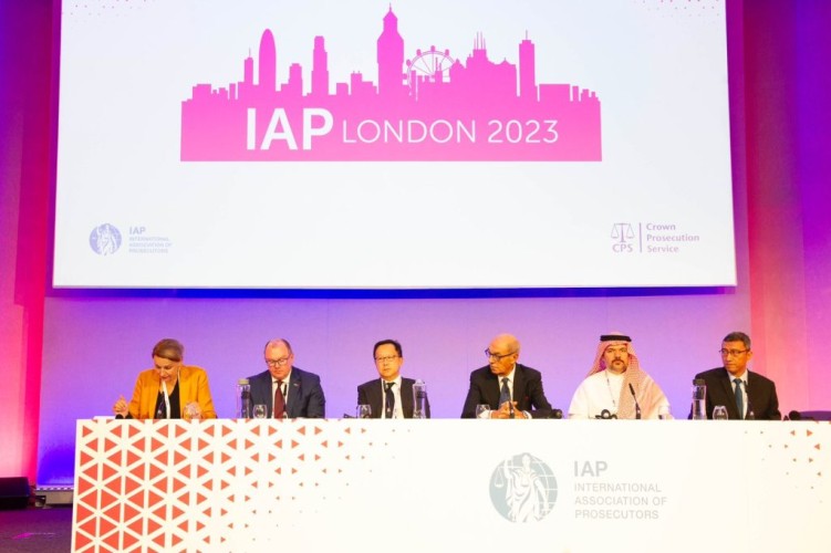 النيابة العامة تشارك بورقة عمل عن جهود المملكة في مكافحة الاحتيال المالي في اجتماع رابطة المدعين العموم الدولية (IAP)