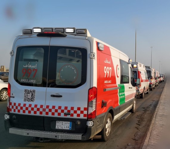 الهلال الأحمر بجازان: 24 مركزًا إسعافيًا مستعدون للتعامل مع الأمطار