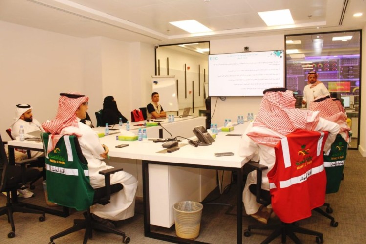 “صحة الرياض” تنفذ تمرين الطاولة لقيادة الأحداث الصحية