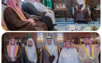 سمو محافظ الأحساء يستقبل رئيس الجمعية التاريخية السعودية