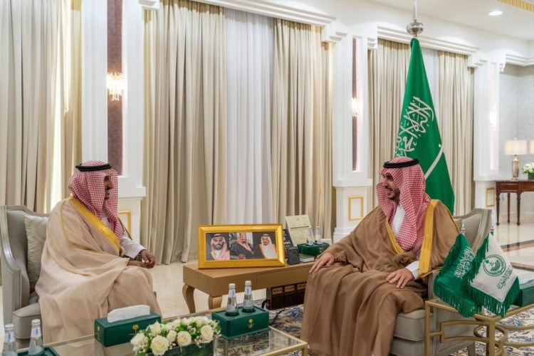 أمير الجوف يرعى توقيع اتفاقية تعاون بين دارة الملك عبدالعزيز وجامعة الجوف