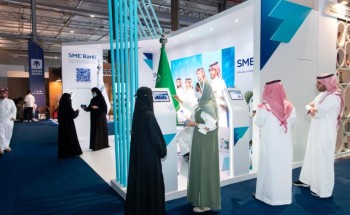 جناح بنك المنشآت الصغيرة والمتوسطة في معرض صُنع في السعودية يستعرض انعكاس أعماله على رفع الجاذبية البصرية
