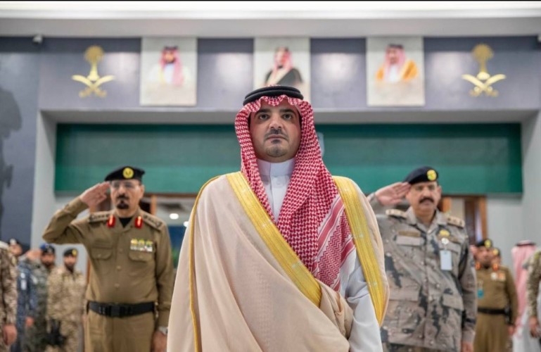 الأمير عبدالعزيز بن سعود يرعى الحفل الختامي للتمرين التعبوي المشترك الخامس لقطاعات قوى الأمن الداخلي وطن 93 في المنطقة الشرقية