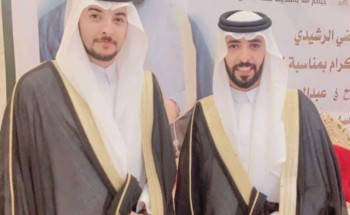 مفرح بن فضي  الشويلعي يحتفل بزواج أبنائه “فارس و عبدالمجيد” في قاعة الثرياء بالمدينة