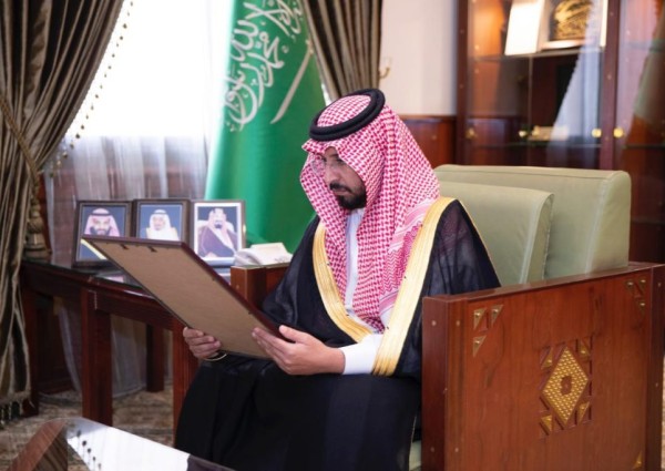 ‏ الأمير فهد بن محمد بن سعد يستقبل المدير التنفيذي لنطاق الخرج الصحي بمناسبة حصولهم على جوائز من الاتحاد الدولي للمستشفيات