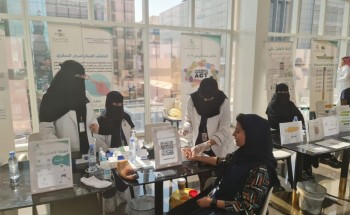 “صحة الرياض” تُفعّل اليوم العالمي للسكري بمعرض توعوي في وزارة النقل بالرياض