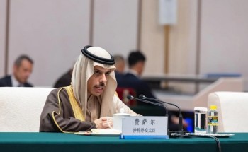 اللجنة الوزارية المكلفة من القمة العربية الإسلامية المشتركة تعقد اجتماعاً مع نائب رئيس جمهورية الصين الشعبية