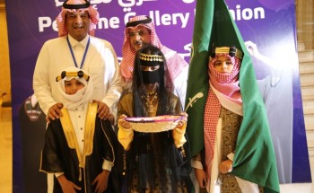 «سعد معزي» يفتتح معرض عطري في مدينة عرعر بمشاركة برندات بنات الحدود الشمالية