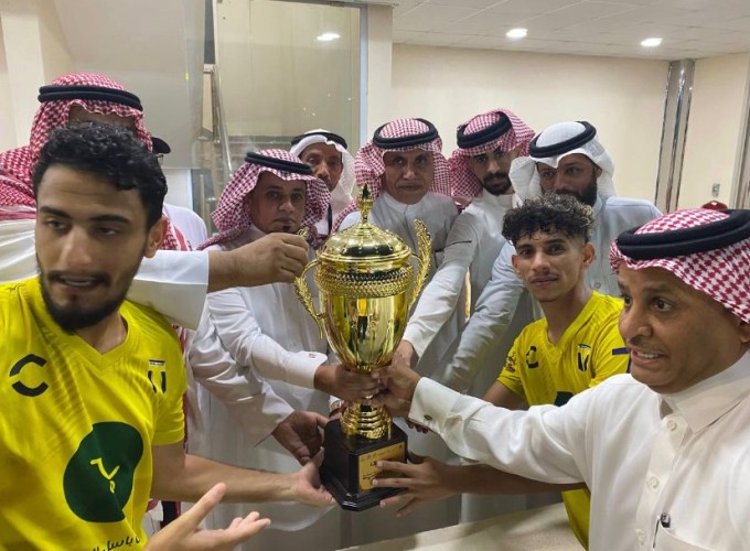 افتتاح بطولة محافظة صبيا على كأس دخون بحضور الخرمي