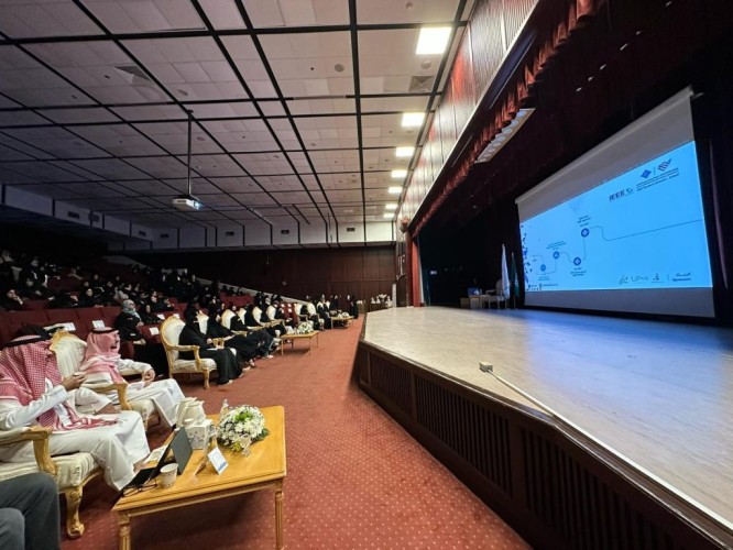 جامعة الإمام عبدالرحمن بن فيصل تدشن الفرع الطلابي لجمعية”IEEE “العالمية في التكنولوجيا والهندسة