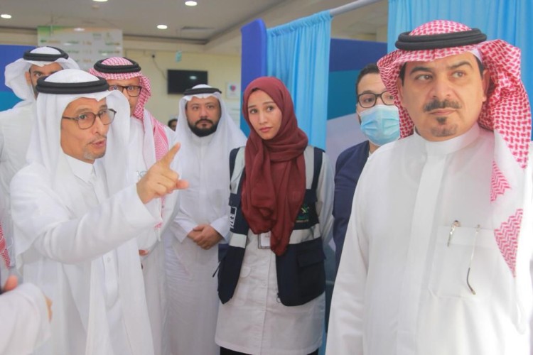 تجمع مكة المكرمة الصحي يدشن برنامج الفحص المبكر عن أمراض الكلى بمستشفى خليص العام