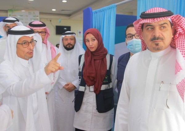 تجمع مكة المكرمة الصحي يدشن برنامج الفحص المبكر عن أمراض الكلى بمستشفى خليص العام