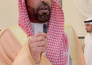 تكريم «حميد المظيبري» مدير مكتب الأمير مشعل بن محمد في قاعة بانوراما بحائل