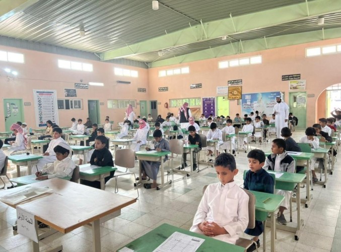 200  ألف طالب وطالبة ينتظمون في الاختبارات بتعليم الطائف وتدشين حملة التسامح العالمي