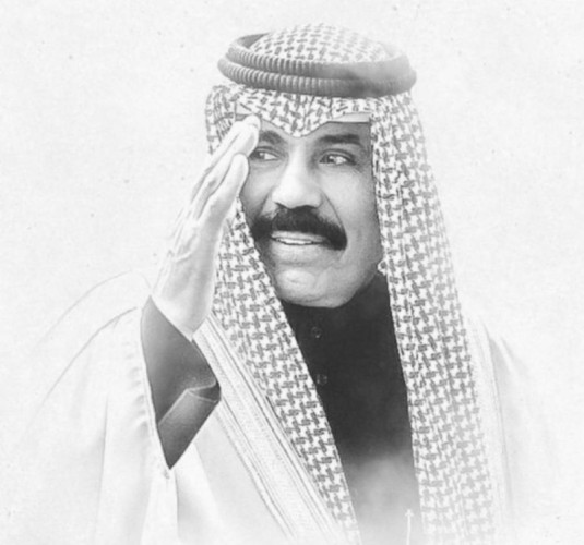 التلفزيون الكويتي: وفاة أمير الكويت الشيخ نواف الأحمد الجابر الصباح