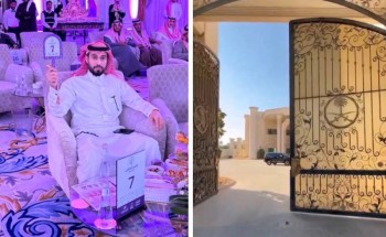 بالفيديو.. رجل الأعمال عبد المحسن الراجحي يشتري «قصر الخزامى» بـ 112 مليون ريال