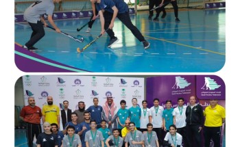 انطلاق بطولة المدارس الثانية للاتحاد السعودي للهوكي في مدارس الأرقم