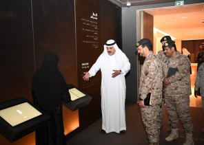 مركز الملك عبدالعزيز للتواصل الحضاري يستقبل وفد من كلية القيادة والأركان للقوات المسلحة