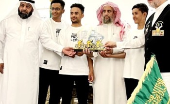 مركز حي المسفلة والفرق التطوعية يشاركون بتكريم الدراجين من اليمن