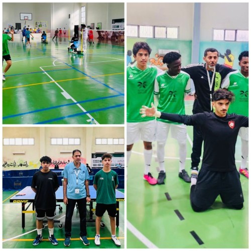 طلاب “تعليم الرياض” يفوزون بمنافسات كرة قدم الصالات والريشة الطائرة في بطولة المسابقات الرياضية