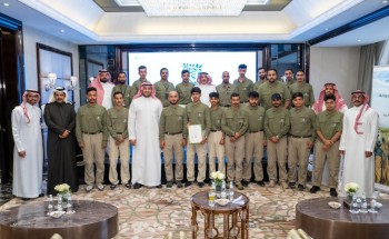 هيئة تطوير محمية الملك سلمان بن عبدالعزيز الملكية تُخرج 20 متدرباً من «نخبة الجوالة»