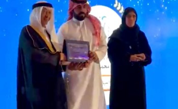مفرح عسيري يحقق المركز الثالث في جائزة تعزيز للعمل التطوعي