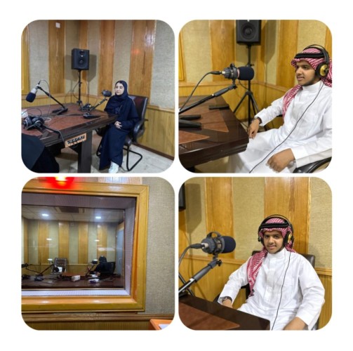 موهوبو وموهوبات الشرقية على أثير إذاعة الرياض 