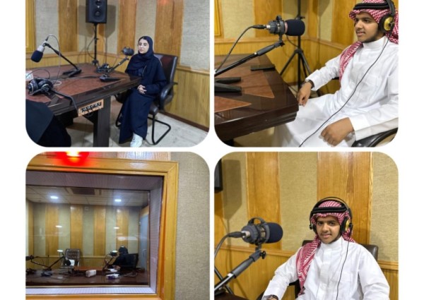 موهوبو وموهوبات الشرقية على أثير إذاعة الرياض 