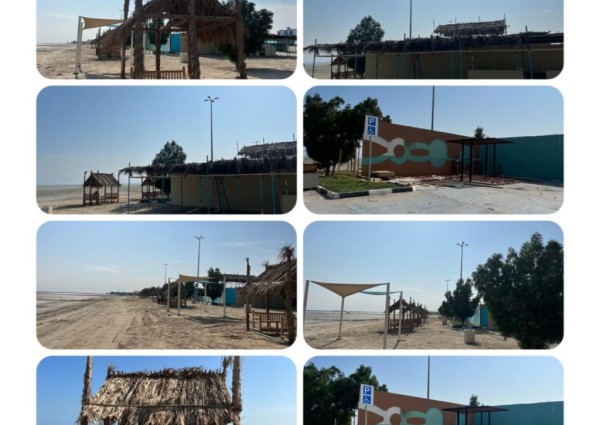 خيرية تاروت تطلق مبادرة “جزيرتنا خضراء” بنسختها الثالثة على شاطئ الرملة البيضاء