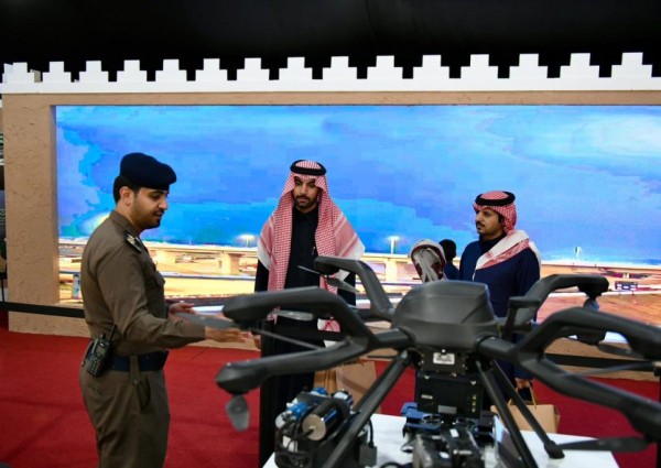 وزارة الداخلية تختتم مشاركتها في مهرجان الملك عبدالعزيز للإبل بمعرض واحة الأمن
