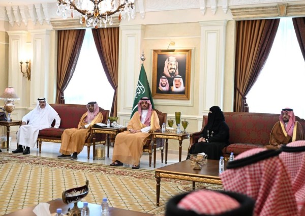 الأمير سعود بن جلوي يستقبل المدير العام لإدارة التعليم بمحافظة جدة