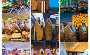أمير المنطقة الشرقية يُدشن مهرجان تسويق تمور الاحساء المصنعة 2024