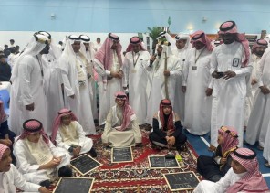 مساعد مدير تعليم منطقة مكة يرعى حفل مكتب الشرائع بمناسبة يوم التأسيس