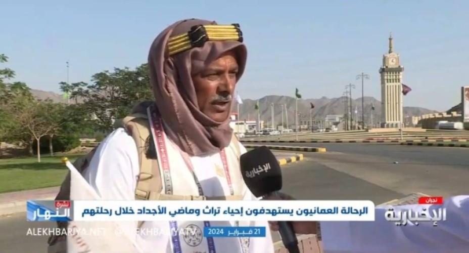 بالفيديو| رحالة عماني يكشف كواليس رحلة استغرقت 52 يوماً للإحتفال بيوم التأسيس وإحياء ذكرى الآباء