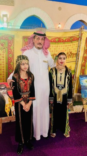 أكاديمية صبا الثقافية ونادي غيمة الفنون وفريق جازان حرفة وفن يشاركون بفعاليات التأسيس السعودي لعام ٢٠٢٤م