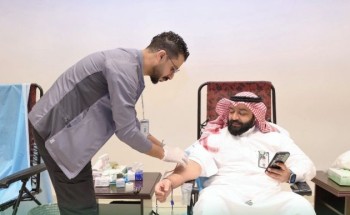 بمناسبة يوم التأسيس السعودي.. أمانة العاصمة المقدسة تنظم حملة توعوية للتبرع بالدم