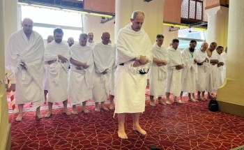 ضيوف “خادم الحرمين الشريفين للعمرة والزيارة” يغادرون المدينة إلى مكة لأداء مناسك العمرة