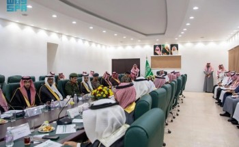 نائب أمير منطقة مكة المكرمة يواصل جولاته التفقدية بزيارة محافظة المويه