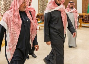 أمير الجوف يستقبل المشرف العام على مركز الملك سلمان للإغاثة والأعمال الإنسانية