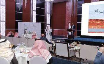 هيئة تطوير محمية الملك سلمان بن عبدالعزيز الملكية تنظم ورشة عمل بعنوان “تطوير مقترح المنطقة الهامة للتنوع البيولوجي”