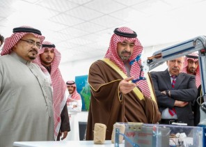 نائب أمير منطقة تبوك ينوه بالتخصصات النوعية التي تضمها جامعة فهد بن سلطان
