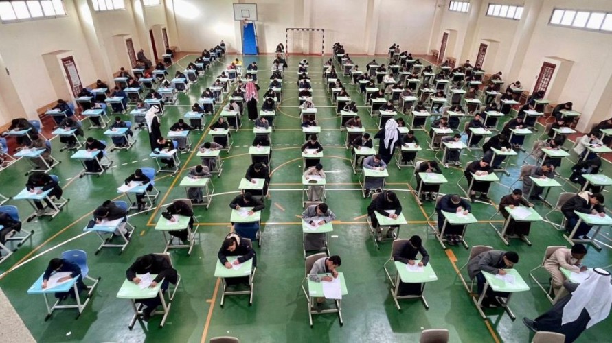 83 ألف طالب وطالبة يؤدون اختبارات الفصل الثاني في مدارس “تعليم الجوف”