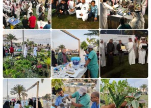بمشاركة أكثر من ٤٠ ركن و 10 ألاف زائر فرع وزارة البيئة و المياه و الزراعة بالمنطقة الشرقية يختتم فعالية بيدي أزراع 2