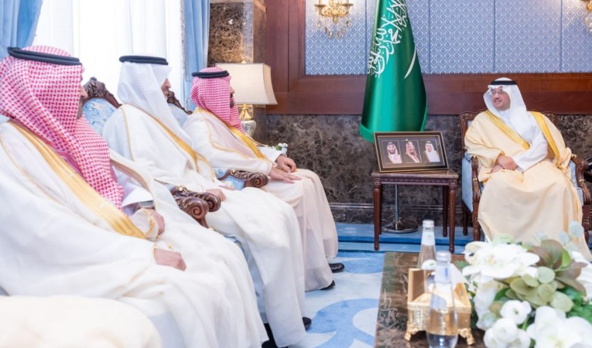 سمو محافظ الأحساء يستقبل رئيس الهيئة السعودية للمقاولين