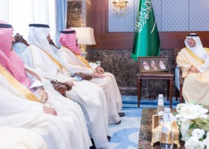 سمو محافظ الأحساء يستقبل رئيس الهيئة السعودية للمقاولين