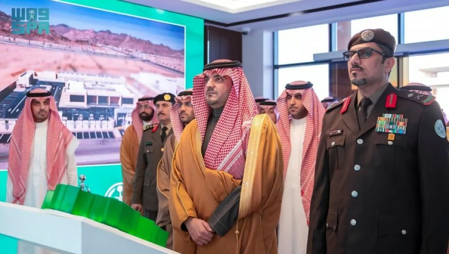 بحضور الأمير فيصل بن فهد .. سمو وزير الداخلية يدشن مقرَّ القوة الخاصة للأمن البيئي بمنطقة حائل