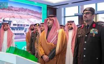 بحضور الأمير فيصل بن فهد .. سمو وزير الداخلية يدشن مقرَّ القوة الخاصة للأمن البيئي بمنطقة حائل