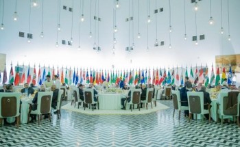 وزارة الخارجية تقيم حفل إفطار لرؤساء البعثات الدبلوماسية والهيئات والمكاتب الإقليمية والمنظمات الدولية المعتمدة لدى المملكة